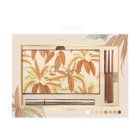 KARA BEAUTY SET DE MAQUILLAJE BOTANICAL ESSENTIALS